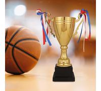 Trofei del vincitore della Coppa del Trofeo per le celebrazioni del calcio