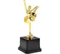 Trofei di danza di danza d'oro Coppa di Plastica Premio Trofeo Per Concorsi di danza Recitals Bomboniere Elegante, 7. 87 pollici Bella e attraente