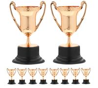 Trofei di premiazione per la cerimonia della coppa del a forma di