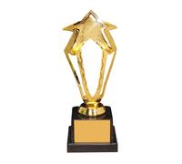 Trofei Premio d'Oro Bambini Piccoli Trofei Medaglie Base Nera per Puntelli