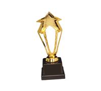 Trofei Premio d'Oro Bambini Piccoli Trofei Medaglie Base Nera per Puntelli