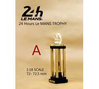 TROFEO 24 ORE Le Mans vincitore F1 Ferrari 1:18