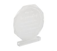 Trofeo acrilico per colleghi Un modo significativo per celebrare i loro contributi