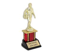 Trofeo Alpha Awards Dundie Award per The Office - 9,5 pollici