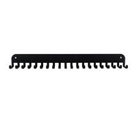 Trofeo Appuntamento - Gara Holder Rack | Archiviazione Del Trofeo Montato A Parete Con Ganci Per Premi, Medaglie E Nastri, Organizzatore Di Memoria Sportiva Per Camera Da Letto, Soggiorno, Guard