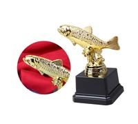 Trofeo Di Plastica Pesce Per Ragazzo Ragazza Coppa Di Ricompensa Creativa Per Concorsi Sportivi E Attività Valutazione