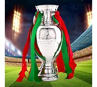 Trofeo di replica della Coppa Europea ANANAN, replica del Trofeo Campionato Europeo di Calcio 2020, souvenir decorativi e oggetti da collezione per gli appassionati di sport, 44 cm