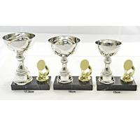 Trofeo Di Tennis / Coppa Set Di 3 O Singolarmente Incl. Incisione