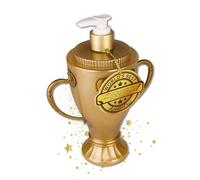 Trofeo dispenser di sapone Accentra, sapone per le mani MIGLIORE DEL MONDO in look trofeo, 470 ml in dispenser a pompa, sapone liquido, fragranza: tè bianco, idea regalo, mamma, papà, colleghi, amici
