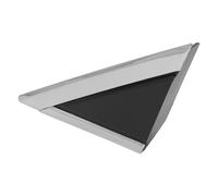 Trofeo laterale specchietto esterno per SRX 2010-2016, finitura cromata, resistente ai graffi