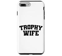 Trofeo moglie, anniversario per la festa della mamma donne divertenti Custodia per iPhone 7 Plus/8 Plus