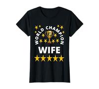 Trofeo Moglie Campione del Mondo Maglietta