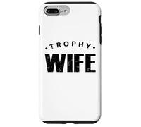 Trofeo Moglie, Festa della mamma, Anniversario divertente, Mogli Custodia per iPhone 7 Plus/8 Plus