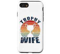 Trofeo Moglie, Vintage, Anniversario, Festa della Mamma Donne Divertente Custodia per iPhone SE (2020) / 7/8