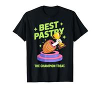 Trofeo per Il miglior Campione di Pasticceria - Bakery Fun Maglietta