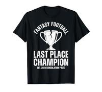 Trofeo Rotto del Campione dell'ultimo Posto Fantasy Football Maglietta
