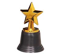 Trofeo Stella D'Oro - Coppa Premio Per 0 Cm, Mini Premio, Coppa Del Vincitore Di Celebrazione | Premio Di Classe Scuola Per Giochi, Concorsi Sportivi, Riconoscimento