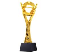 Trofeo Tiro alla Guerra Resina Placcato Oro Trofeo Eccezionale Premio Squadra Premi Tiro alla Fune La Base può Essere Incisa, Gold, 30 * 8cm