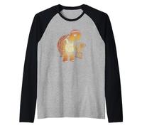 Trofeo Ultimo Posto Divertente Turtle Fantasy League Loser Maglia con Maniche Raglan