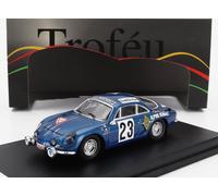 TROFEU 1/43 ALPINE A110 1000 LAKES RALLY 1969 LUSENIUS MODELLINO STATICO DIECAST
