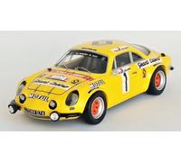 TROFEU 1/43 ALPINE A110 TOUR DE LA REUNION 1979 BEGUIN MODELLINO STATICO DIECAST