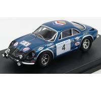 TROFEU 1/43 ALPINE RENAULT A110 4 CIRCUIT IRELAND 1971 MODELLINO STATICO DIECAST