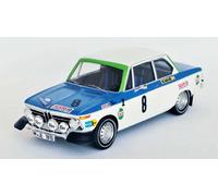 TROFEU 1/43 BMW 2002 TI 8 ACROPOLIS RALLY 1972 FALL/WOOD MODELLINO STATICO