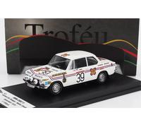 TROFEU 1/43 BMW 2002 TI RALLY ALPENFAHRT 1973 GERHARD STROPPE MODELLINO AUTO