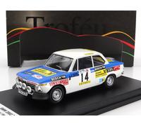 TROFEU 1/43 BMW 2002 TII RALLY TAP 1974 FISCHER GOTTLIEB MODELLINO AUTO STATICO