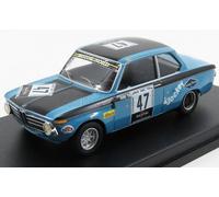 TROFEU 1/43 BMW 2002TI NURBURGRING 1971 TOBIASSON PERSSON MODELLINO AUTO STATICO