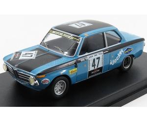 TROFEU 1/43 BMW 2002TI NURBURGRING 1971 TOBIASSON PERSSON MODELLINO AUTO STATICO