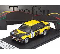 TROFEU 1/43 FIAT 131 ABARTH RALLY OMLOOP VLAANDEREN 1979 MODELLINO AUTO STATICO