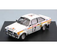 TROFEU 1/43 FORD ESCORT MK II 7 MAROC 1976 MODELLINO STATICO DIECAST