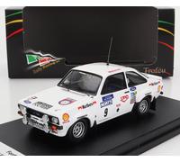 TROFEU 1/43 FORD ESCORT MK2 1000 LAKES RALLY 1976 VATANEN MODELLINO STATICO