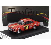 TROFEU 1/43 FORD ESCORT RALLY SANREMO 1970 DAVID SUTTON MODELLINO AUTO STATICO
