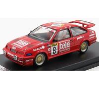 TROFEU 1:43 FORD SIERRA 24H SPA 1987 ROUSE TASSIN PERCY MODELLINO AUTO STATICO