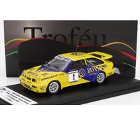 TROFEU 1/43 FORD SIERRA RALLY RTS 1992 ROBERT DROOGMANS MODELLINO AUTO STATICO