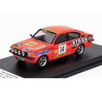TROFEU 1/43 OPEL KADETT GT/E RALLY JANNER 1977 HAIDER MODELLINO AUTO STATICO