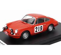 TROFEU 1/43 PORSCHE 911T RALLY MONTECARLO 1968 MODELLINO STATICO DIECAST