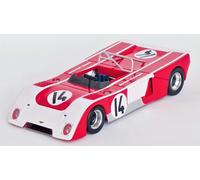 Trofeu CHEVRON B21 1st 6H NOVA LISBOA 1972 SANTOS/HEAVENS 1:43