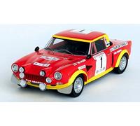 Trofeu FIAT 124 ABARTH N.1 TOUR DE CORSE 1974 ALEN-KIVIMAKI 1:43