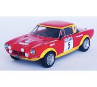 Trofeu FIAT 124 ABARTH N.5 1000 LAKES RALLY 1974 KINNUNEN-AHO 1:43