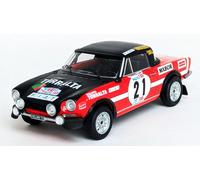 Trofeu FIAT 124 SPORT SPIDER 1600 TAP RALLY 1973 CARPINT.ALB.-CARPINT.ALB.1:43