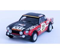 Trofeu FIAT 124 SPORT SPIDER 1600 TAP RALLY 1974 BORGES-SOTTOMAYOR 1:43