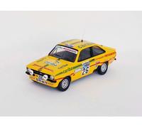 Trofeu FORD ESCORT MK2 5th RAC RALLY 1977 DAWSON-MARRIOTT 1:43