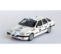 Trofeu FORD SIERRA XR 4x4 1st BOUCLES DE SPA 1986 PROBST/DE CANCK 1:43