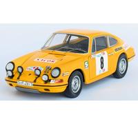 Trofeu PORSCHE 911 S 3rd TAP RALLY 1970 WALDEGAARD-THORSZELIUS 1:43
