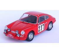 Trofeu PORSCHE 911 T RALLY MONTE CARLO 1968 ANDERSSON-SVEDBERG 1:43