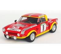 TROFEU TFDSN174 FIAT 124 ABARTH RALLY OF PORTUGAL 1975 BORGES-ANJOS 1:43 Modelli