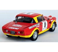 TROFEU TFDSN284 FIAT 124 ABARTH N.8 TOUR DE CORSE 1974 DARNICHE-MAHE 1:43 Modell